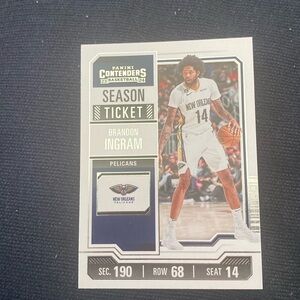 I am selling a Brandon Ingram pelicans card from 22-23.
